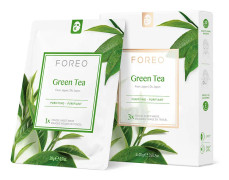 Foreo Green Tea, Rengöringsmask, Kvinna, Åldrande hud, Blandhy, Krävande hud, Torr hud, Mogen hy, Normal hud, Fet hud, Problemhud, Grov..., Antistres