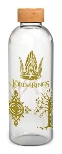 Stor kristallflaska 1030 ml Sagan om ringen