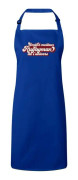 Premium Blue Kitchen Apron Certifierad bästa Rugbyspelare i Rugby Sport universum