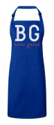 Premium Blue Kitchen Apron BG (Handsome) Mäns skönhetsuttryck