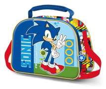 Sonic The Hedgehog 3D lunch bag
