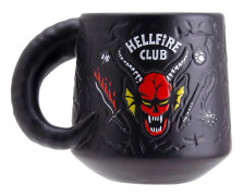 Hellfire Club Demon Embossed Mug