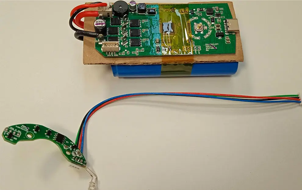 Volpi Kontrollpanel För Vpv220 Sax