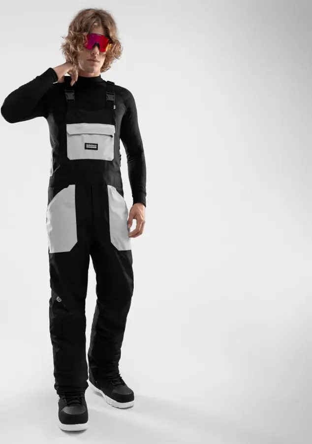 Siroko B1 Keystone Overall Svart S Man