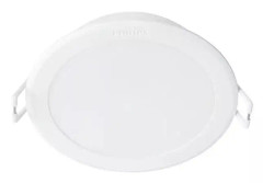 Philips Funktionell Downlight, Nedtryckbar spotlight, Glödlampan/-lamporna kan inte bytas ut, LED, 6 W, 4000 K, Vit