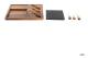 Ostbricka DKD Home Decor Marmor Akaciaträ 36 x 27 x 2 cm