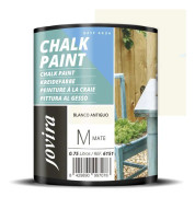 Jovira pinturas Chalk Paint, Chalk Paint. Renovera dina möbler på ett kreativt sätt. (750 milliliter, gammal vit)