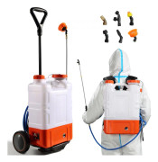 Rückensprühgerät 15 L, Gartensprayer med 0–94 PSI, ergonomisk design, justerbar spruttryck