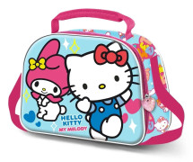 Hello Kitty Friendship 3D lunch bag