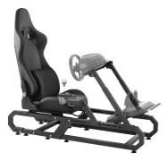 Racing Wheel Stand Heavy Duty för Logitech G923/G920/G29, Max 330 LBS, Kompakt och Stabil