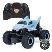 Monster Jam Megalodon 1:24 Radio Controlled Truck - Blue