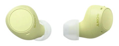 SONY WFC-510 true wireless headphones Yellow
