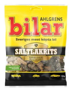 Ahlgrens Bilar Saltlakrits 100 gr