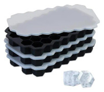 Isbitform i silikon set om 3