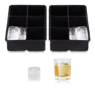 Isbitform i silikon set om 2