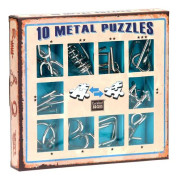 Eureka Brain puzzle set Blue 10 pcs.