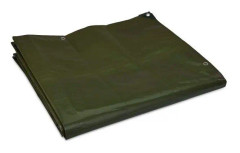 Grön presenning 200 g/m²
