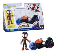 Spidey Amazing Friends Motorcykel Miles Morales