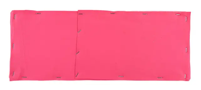 Massagekudde i PU-läder, hudvänlig svamp, elastisk sovkudde för skönhetssalong (rosa)