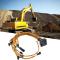 Motorns kabelhärva C7 1982713 för Caterpillar E324D E324DL E329D Grävmaskin TOSD‑28‑008