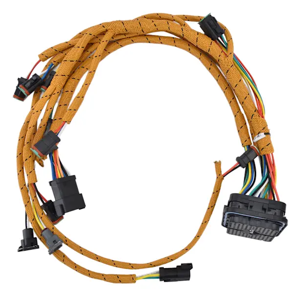 Motorns kabelhärva C7 1982713 för Caterpillar E324D E324DL E329D Grävmaskin TOSD‑28‑008