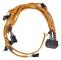 Motorns kabelhärva C7 1982713 för Caterpillar E324D E324DL E329D Grävmaskin TOSD‑28‑008