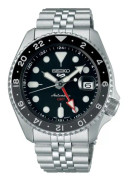 5 Sports Black GMT Automatic - SSK001K1