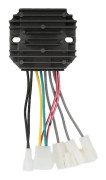 12V Spänningsregulator Vattentät Aluminiumlegering Ersättning för JOHN DEERE Traktorer 2210 2305 2320 2520
