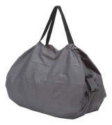 Shupatto - Large Foldable Shopping Bag Sumi - Charcoal