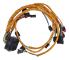 Motorns kabelhärva för Caterpillar CAT E324D E325D Kabelhärvor Ersättning 381‑2499
