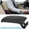 Armstödskonsol Passar A3 8P/A5 2003-2013 8P0864245P, Svart Bil Cente