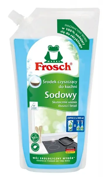 Frosch 1L Miljövänligt Rengöringsmedel i Påse
