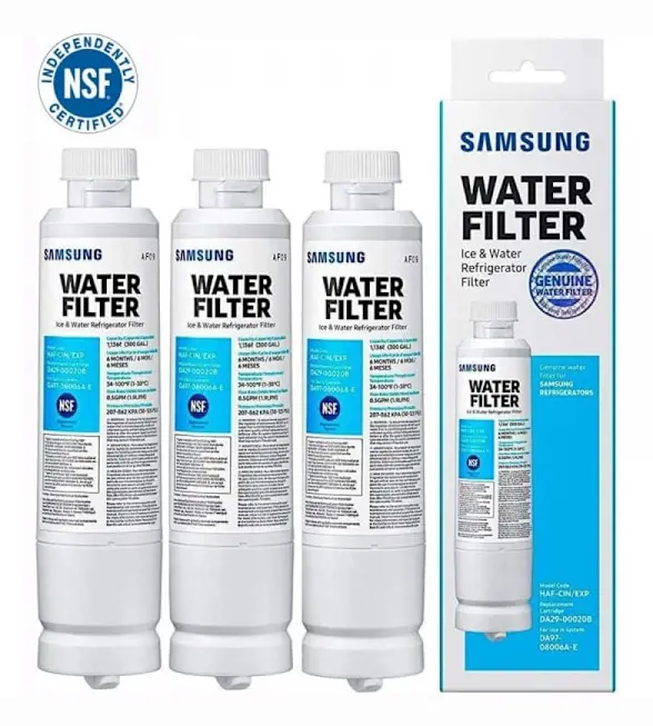 Vattenfilter Passar Samsung DA29-00020B/HAF-CIN/EXP, 3-pack, Filter Ele