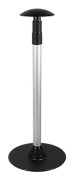 1 stg utdragbar justerbar aluminium båtkapell stödpol system - hao