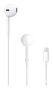 Apple EarPods Hörlurar med Lightning-kontakt, Trådbundna Öronproppar för iPhone med Inbyggd Fjärrkontroll för att Styra Musik, Telefonsamtal och Volym