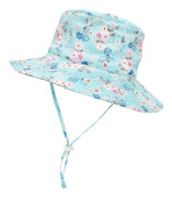 Baby Solhatt Toddler Sommarhattar UPF 50+ Baby Bucket Hat Barnstrandhattar för Babypojkar