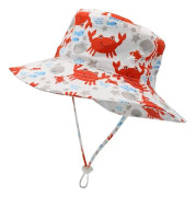 Baby Solhatt Toddler Sommarhattar UPF 50+ Baby Bucket Hat Barnstrandhattar för Babypojkar