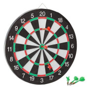 Darttavla X2 med pilar