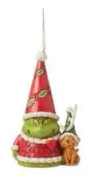 Disney - Grinch Gnome with Max Julgransprydnad Design Jim Shore