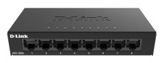 D-Link DGS 108GL - Switch - ohanterad - 8 x 10/100/1000 - skrivbordsmodell
