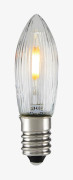 Markslöjd - Glödlampa Filament 7-P Classic 10-55V 0,5W E10 LED - Transparent - Ljuskällor & glödlampor - Från Homeroom