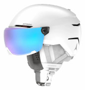 Atomic Savor Visor Stereo White Heath Mixed Skidhjälm