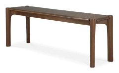 Ethnicraft, PI Bänk 35x146 cm Brunlackad teak
