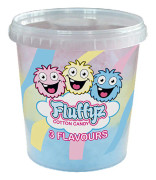 Fluffyz Sockervadd - Blandade Smaker