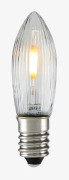 Markslöjd - Glödlampa Filament 3-P Classic 10-55V 0,5W E10 LED - Transparent - Ljuskällor & glödlampor - Från Homeroom