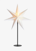 Markslöjd - Bordsstjärna Livia 1L 45cm - Vit - Adventsstjärnor - Från Homeroom