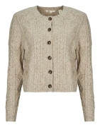 Koftor / Cardigans / Västar Levis PRIMROSE CABLE CARDIGAN