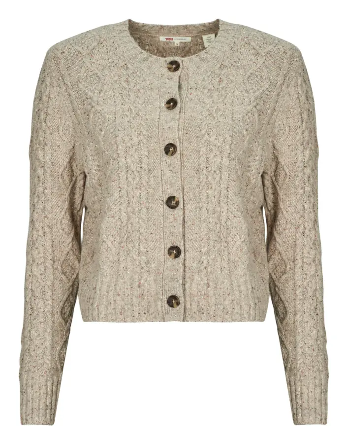Koftor / Cardigans / Västar Levis PRIMROSE CABLE CARDIGAN