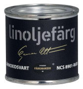 Linoljefärg
