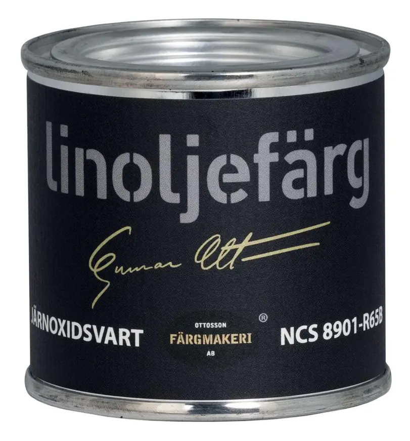Linoljefärg